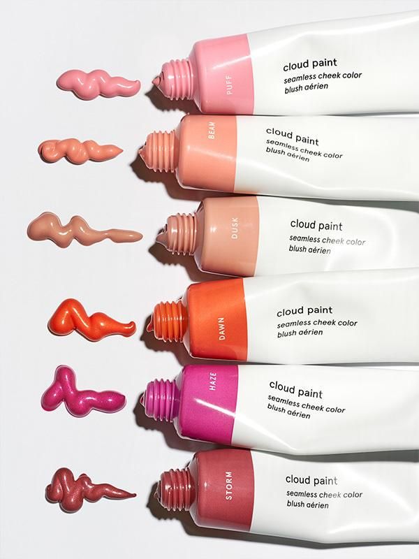 Pick Your Own 6 Pcs | Glossier Cloud Paint | Choose Any Shades | Custom Bundle | 10 ml/0.33 fl oz