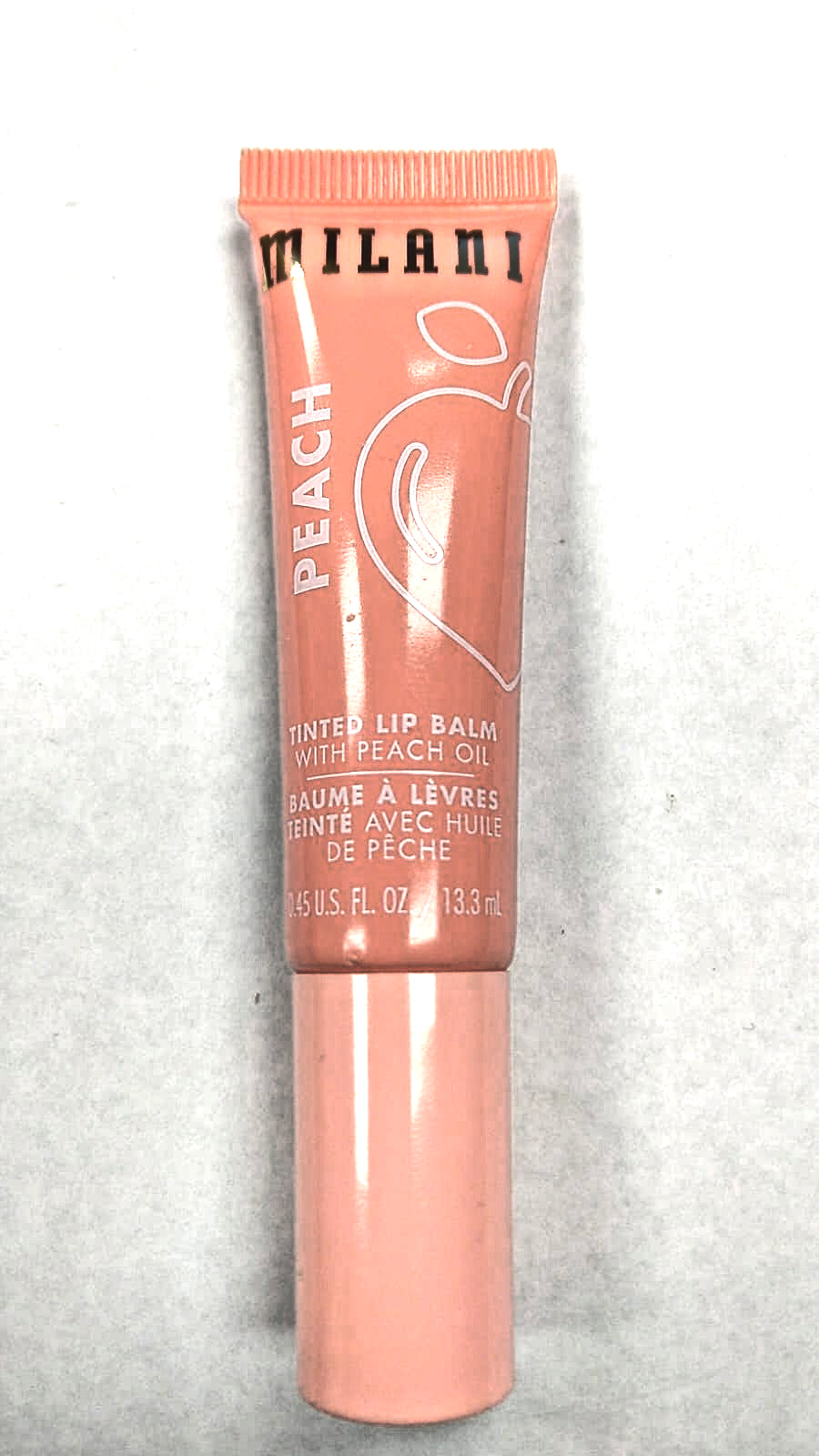 Milani Tinted Lip Balm - Peach Tinted Lip Balm Infused With Shea Butter & Peach Oil