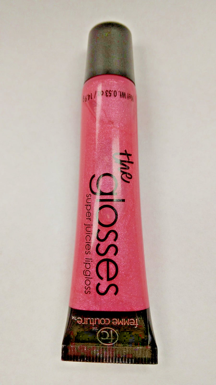 Femme Couture Super Juices Lip Gloss - Candy Pink