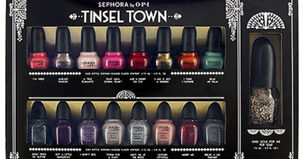 Sephora by OPI Tinsel Town Nail Polish - Collector's Set