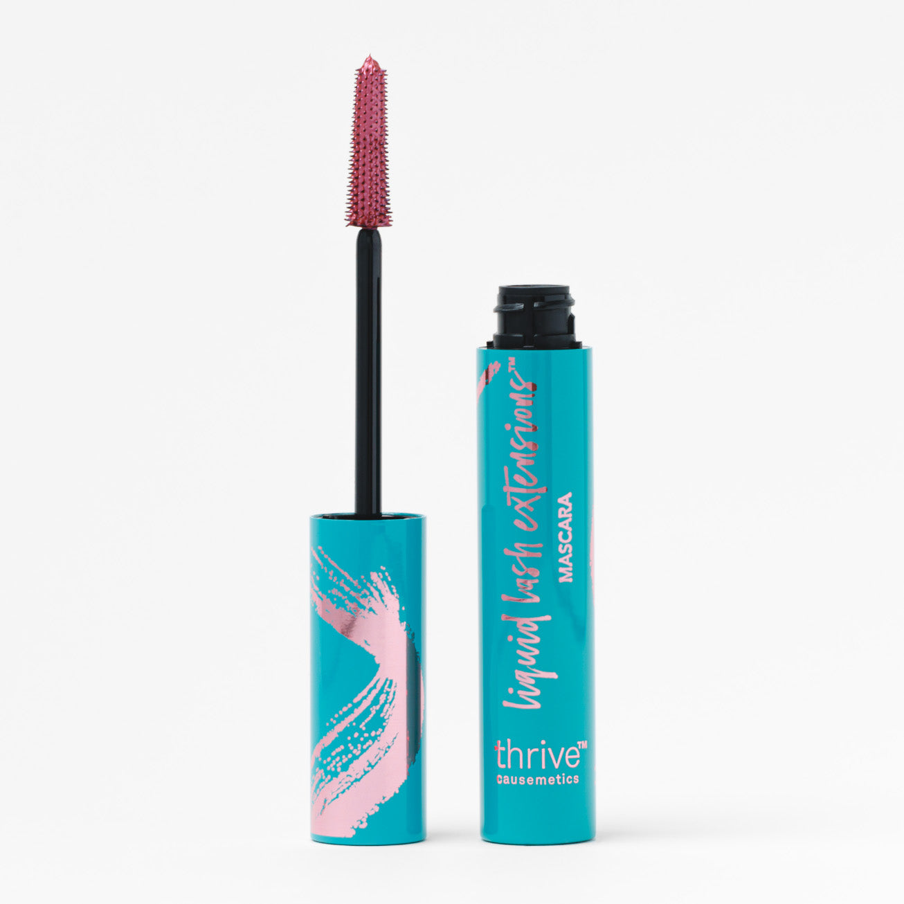 Thrive Causemetics Liquid Lash Extensions Mascara - Shantaquilette (Pink Rose) 0.38 oz