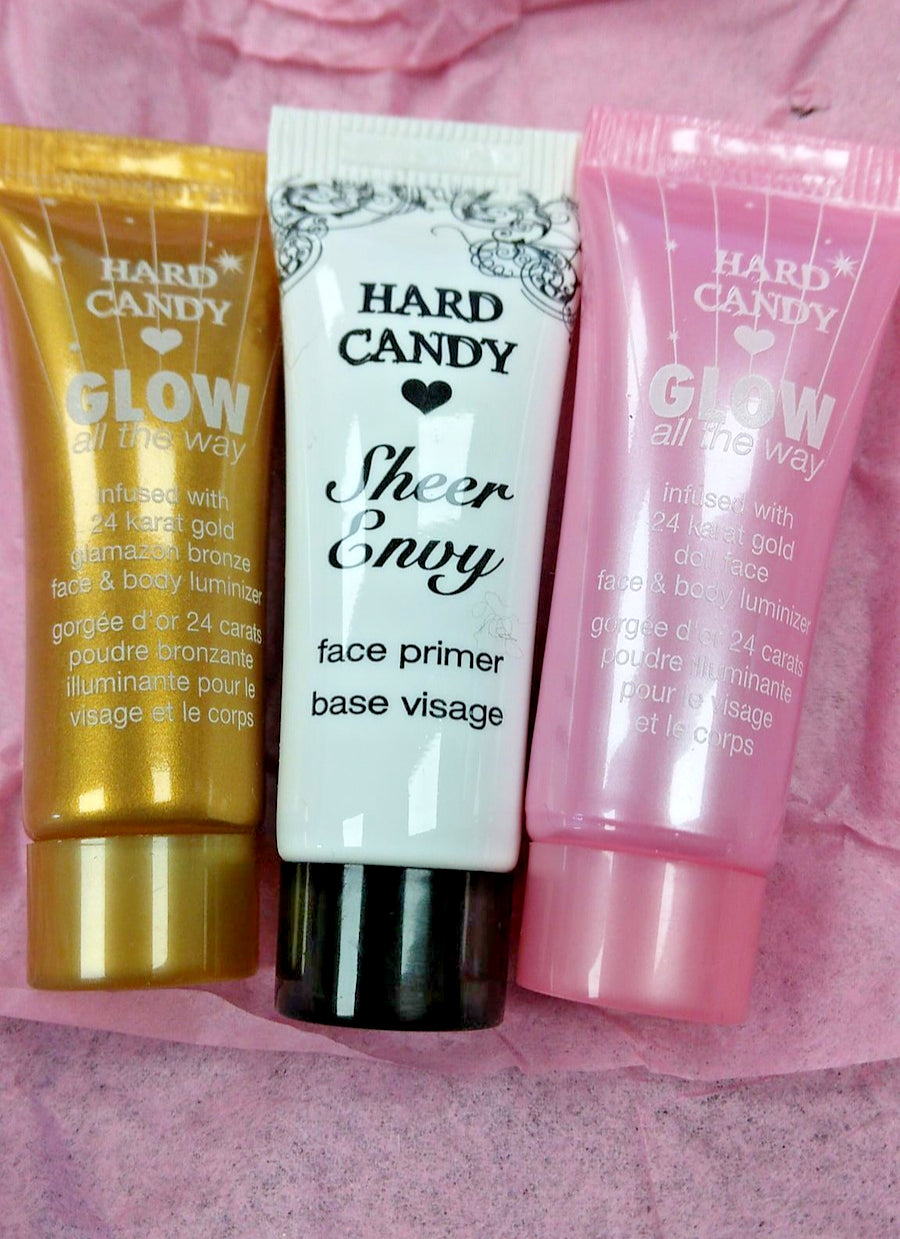Hard Candy - Mini Primer, Face And Body Luminizer Kit
