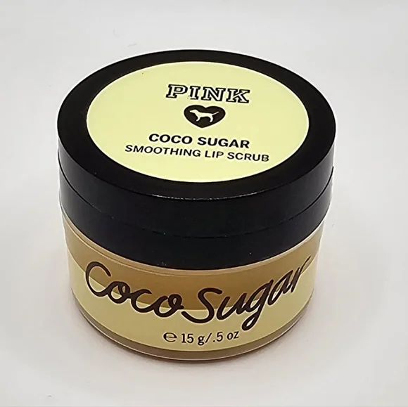 V/S PINK Coco Sugar Smoothing Lip Scrub .5 OZ
