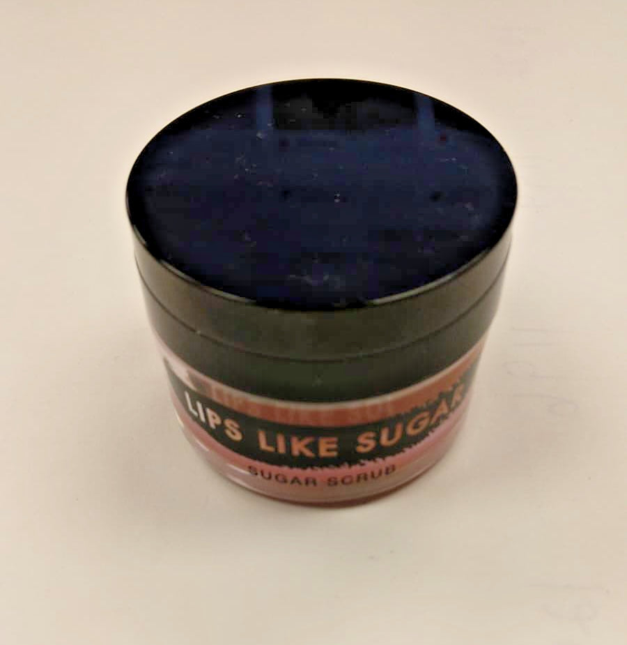 V/S PINK Lips Like Sugar Lip Scrub .5 OZ