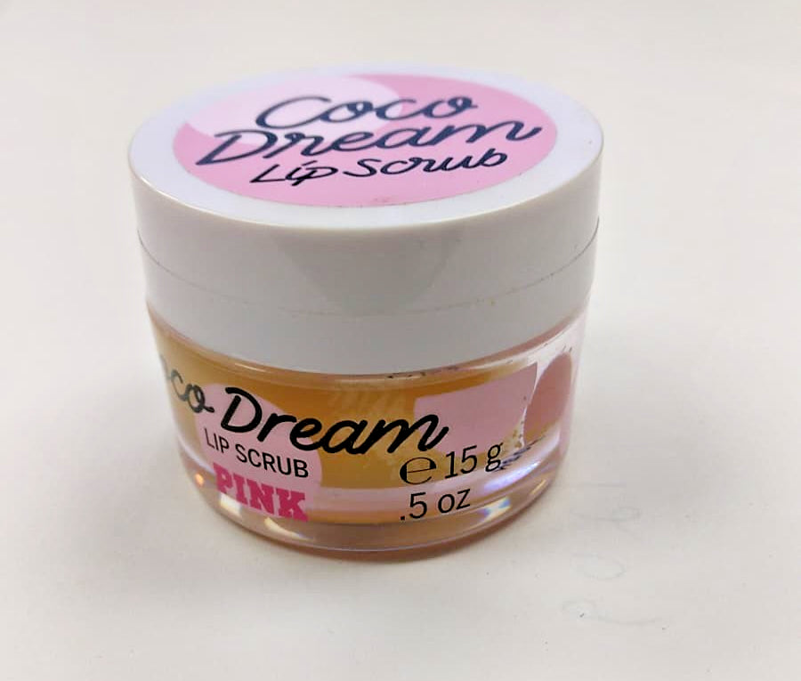 V/S PINK Coco Dream Lip Scrub .5 OZ
