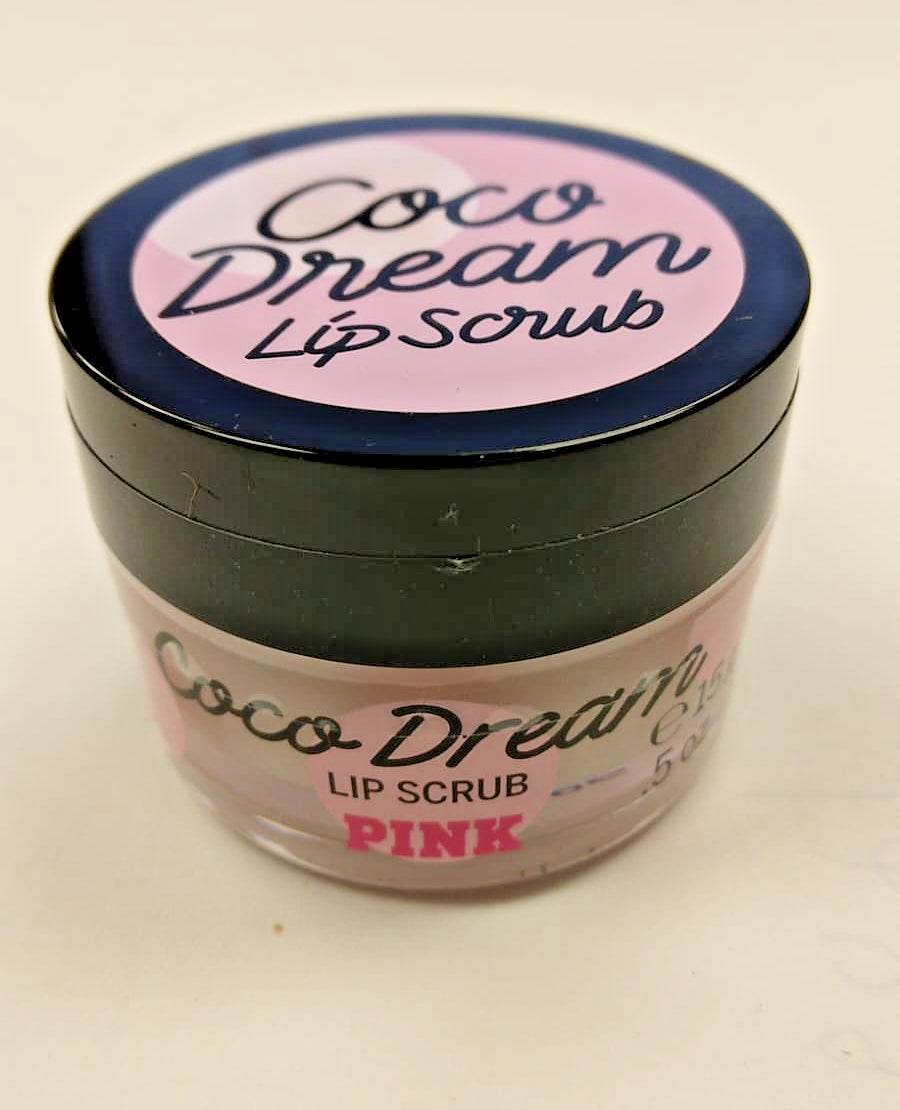V/S PINK Coco Dream Lip Scrub .5 OZ
