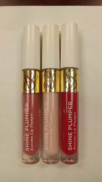 Victoria's Secret Shine Lip Plumper Extreme  3 PACK Rose, Peony, Strawberry