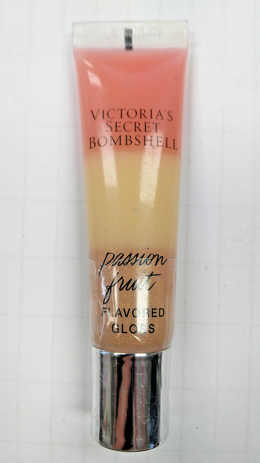 Victoria’s Secret Bombshell Passion Fruit Flavored Gloss 0.46oz Discontinued