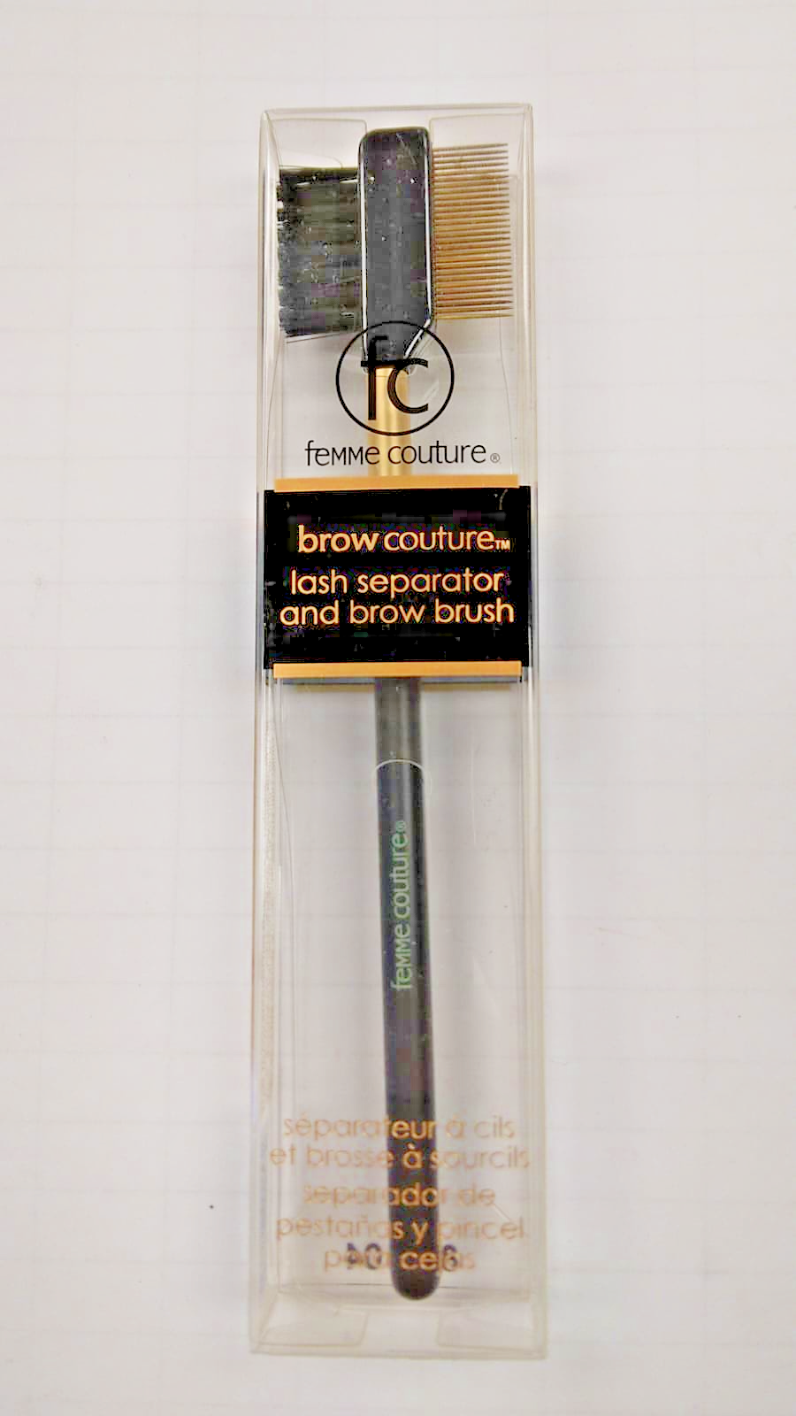 Femme Couture Lash Separator and Brow Brush