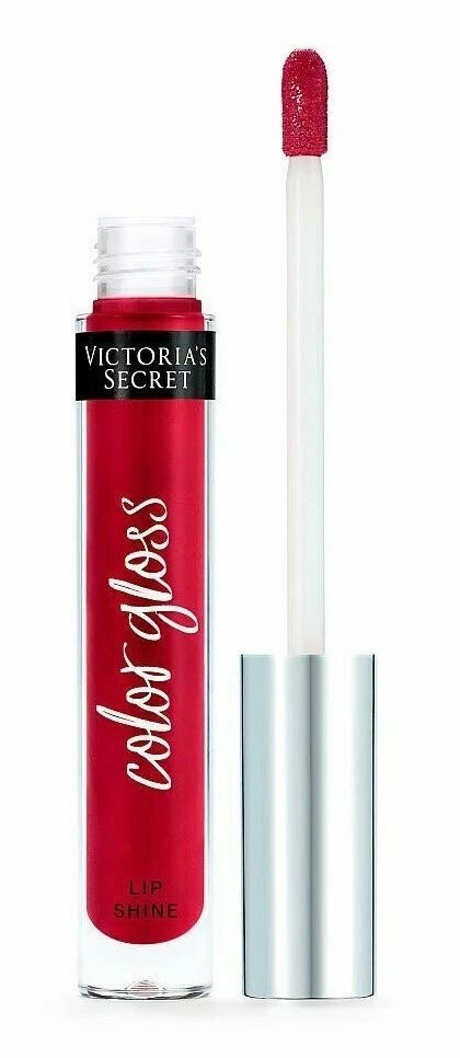 Victoria’s Secret Color Gloss Lip Shine – Red Hot – 3 Pack (3.1g / 0.11oz each)