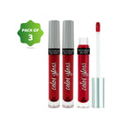 Victoria’s Secret Color Gloss Lip Shine – Red Hot – 3 Pack (3.1g / 0.11oz each)