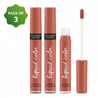 Victoria’s Secret Beauty Liquid Color Intense Lip Lacquer – Femme – 3 Pack (3.1g / 0.11oz each)