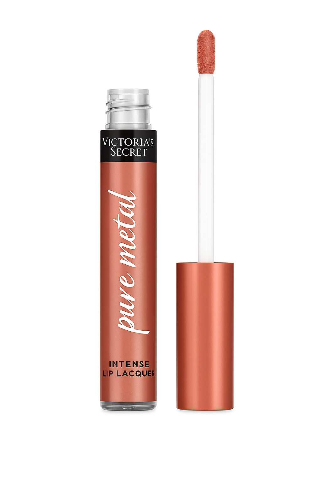 Victoria’s Secret Pure Metal Intense Lip Lacquer – Spark – 3 Pack (3.1g / 0.11oz each)