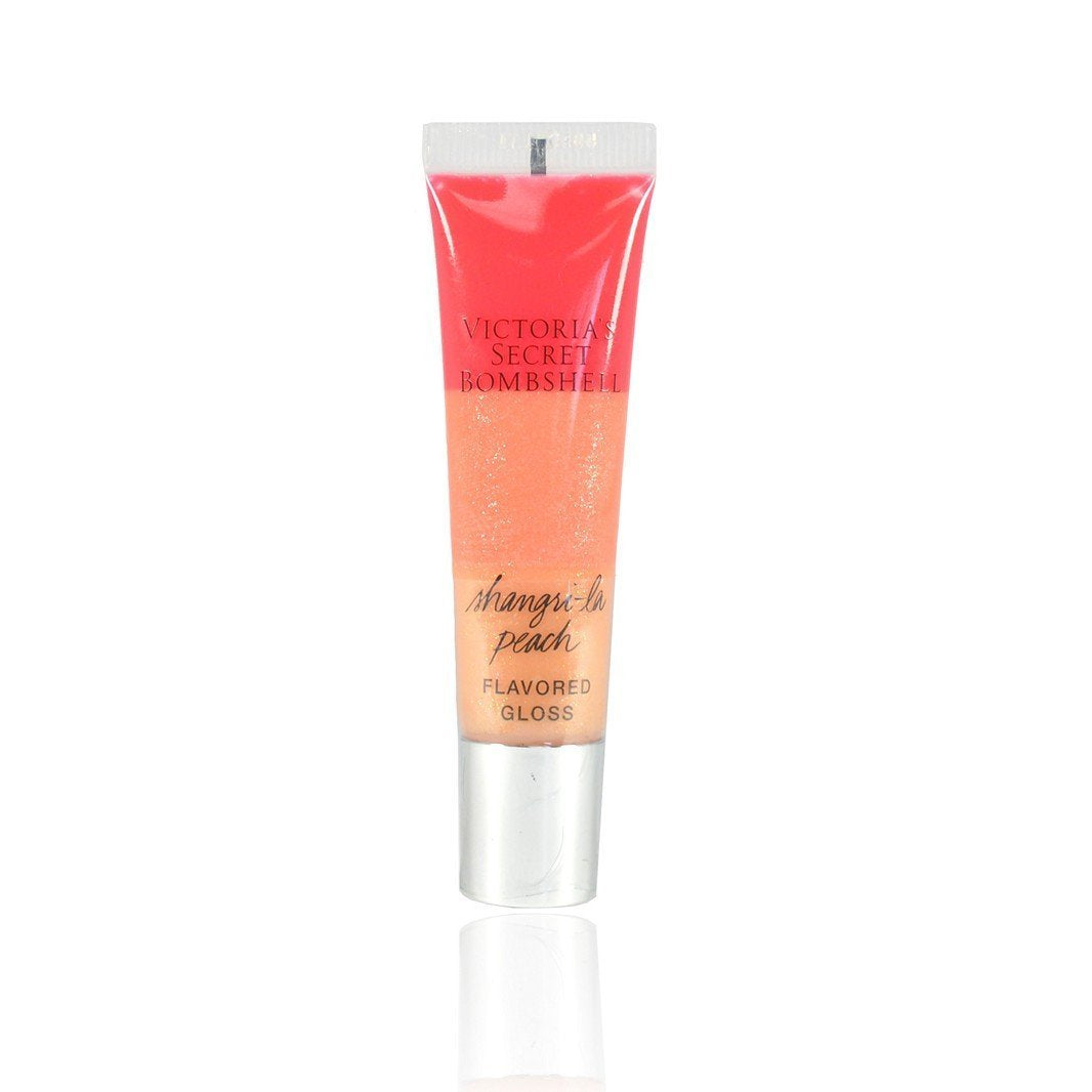 Victoria’s Secret Bombshell Shangri-La Peach Flavored Gloss 0.46oz Discontinued